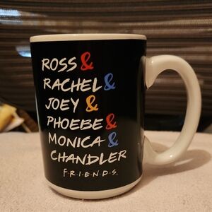 FRIENDS Coffee Mug / COFFEE CUP = 1990S TV CLASSIC COMEDY